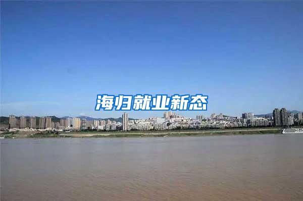 海归就业新态