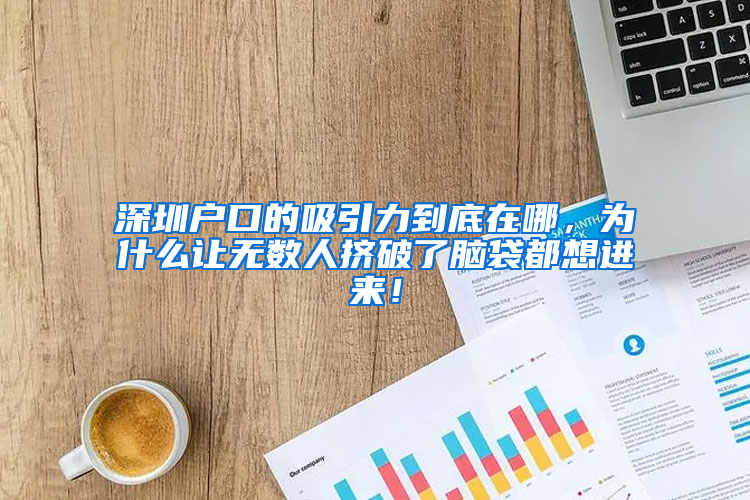 深圳户口的吸引力到底在哪，为什么让无数人挤破了脑袋都想进来！