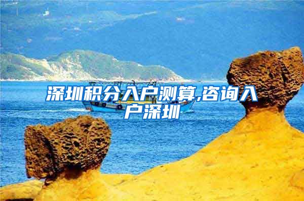 深圳积分入户测算,咨询入户深圳