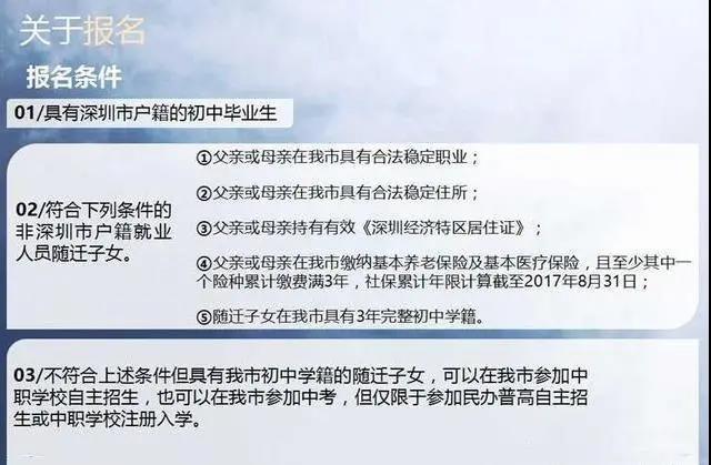 通知：非深户中考生复读或将回户籍地