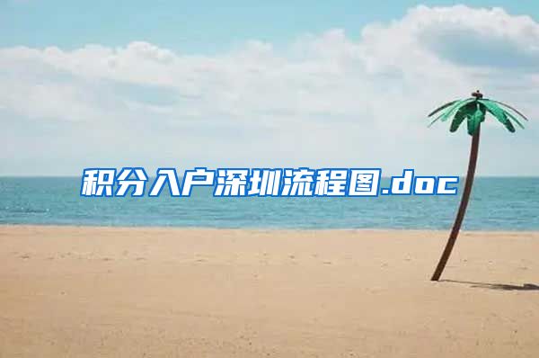 积分入户深圳流程图.doc