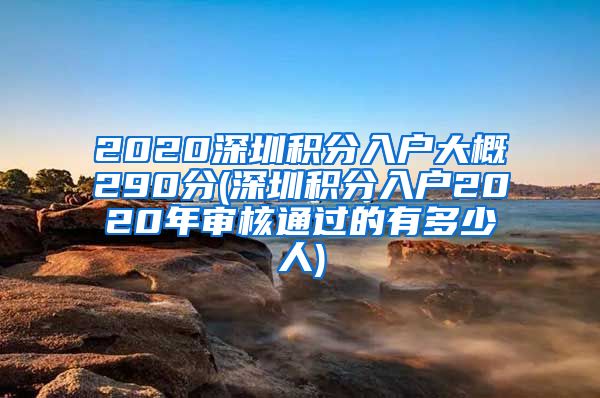 2020深圳积分入户大概290分(深圳积分入户2020年审核通过的有多少人)