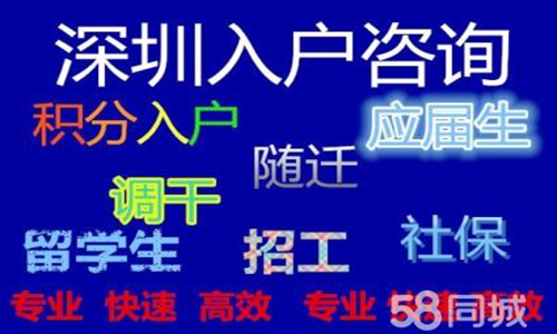 2022年深圳市人才引进政策2022