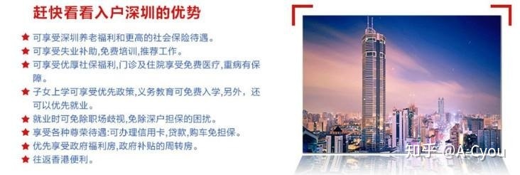 2019年办理深圳积分入户的时这几个问题都是可以避免的